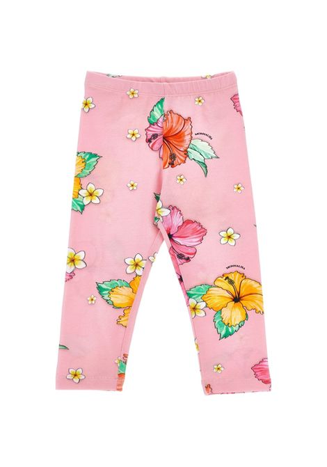 Leggings con stampa MONNALISA KIDS | 11H421 86540093